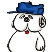 てる