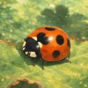 てんとう虫の画像