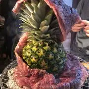 緑の煙の画像