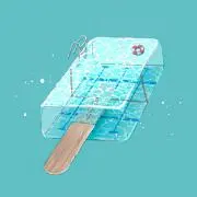 かき氷の画像
