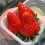 いちごの画像