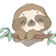 なまけものの画像
