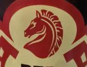 赤馬の画像