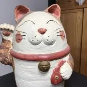 招き猫の画像