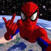 スパイダーマンの画像
