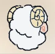 ひつじの画像