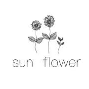 sun flowerの画像