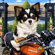 バイク屋の販売部長クロンの画像
