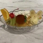 プリンアラモード