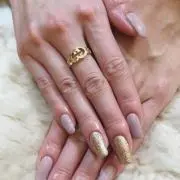 m