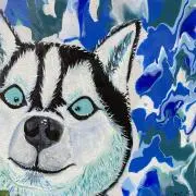 MON 〜アクリル画〜アート好きの画像