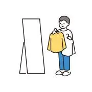 メンズ服屋 メンズファッションの画像