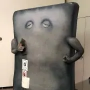 m n m