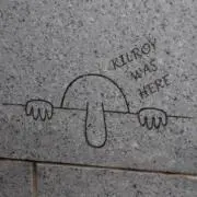 キルロイ参上