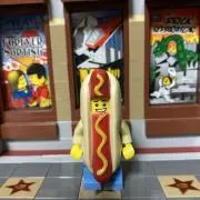 LEGOの沼の画像