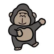 ゴリちゃんの画像