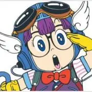 アラレちゃんの画像