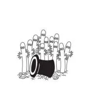 Mの画像
