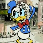 ドナルドダック  《説明文良く読んで！》の画像