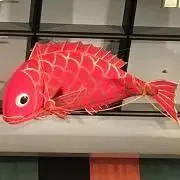 AAお仕立て上がり正絹小紋 紫色地に桜、鼓柄等 落款入り 作家物 