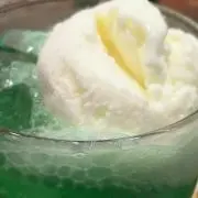 クリームソーダの画像