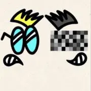 いなしゃくれの画像