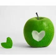 green appleの画像