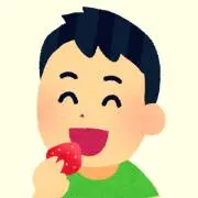 いちご大福の画像