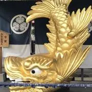金シャチの画像