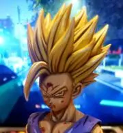 ドラゴンボール 森永 3D 孫悟飯 孫悟空 親子かめはめ波 165 ウエハース