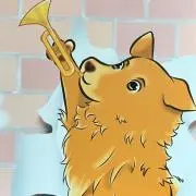 掘り出しふくちゃんの画像