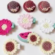 cereza♡ベビーヘアクリップ