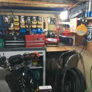 ジャンク小屋断捨離の画像
