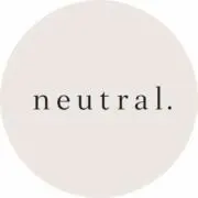 neutral.の画像