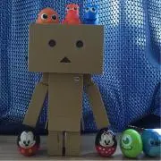 だんぼー。