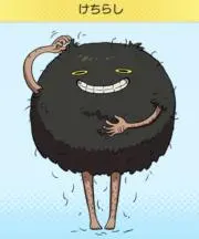ケチラシの画像