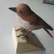 紅の鹿の画像