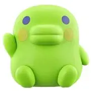 緑たらこ口