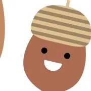 どんぐりの画像