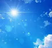 blue skyの画像