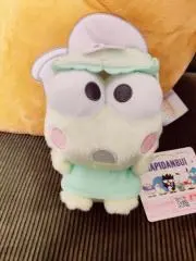 緑カエルの画像