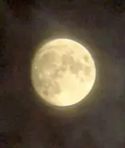湘南の月