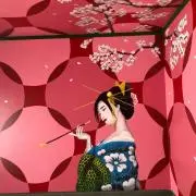 ヤンマーさん専用 横尾忠則ポスター、山口県岩国市錦町、日本芸術院