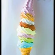 驚愕のソフトクリームちゃん