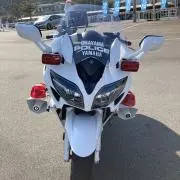 cb1300p白バイ用純正ミラー(美品) - メルカリ
