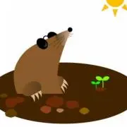 もぐらくんの画像
