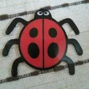 てんとう虫の画像