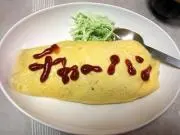 オムライスの画像