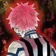 〝上弦の参〟の画像