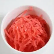 紅しょうが